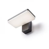 RINA wall anthracite grey 230V LED 12W IP65 3000K