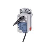 Electromotoric rotary actuators 8 Nm without spring return for ball valves