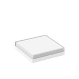 Replacement glass, moulded glass L 300 B 300 H 67 colour: white