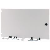 XSDRMC0375 XR-MCCB-PIFT door, closed, H = 375 mm, IP55, grey