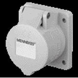 Inb. WCD 16A 3P 12H IP44 na scheid.trafo