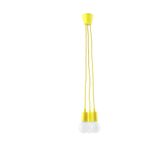 SOLLUX - pendant lamp DIEGO 3 yellow SL.0579