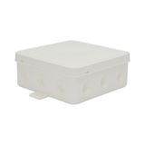 Puszka n/t 100x100x41 IP54 12-wl  V7 biała