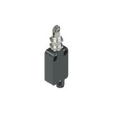 Modular prewired switch with plunger with roller and M12 threaded bearing