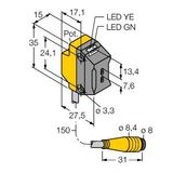 Photoelectric Sensor Photoelectric Sensor for Plastic Fibers   QS18VP6FPQ