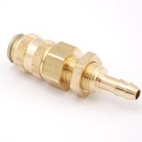 Quick connection for gas Ø6