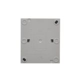 Quadruple frame, Simon 24, IP20/IP44, white