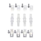 Main contacts 4 pole set complete with screws, BF26T4