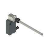 Modular prewired switch with spring rod 90? trasmission block