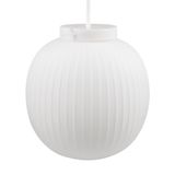 DECOR GLASS LANTERN MARBLE PEND E27OSRAM
