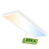 Ultra-efficient LED CCT panel with energy efficiency class A, white