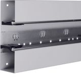 Trunking base, steel