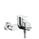 Metris bath mixer, chrome