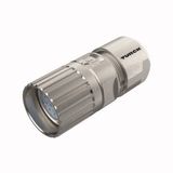 Field-Wireable Connector Female M23 × 1, Straight   FW-CRKSM1717-P-C-0315