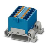 PTFIX 12X4-NS35A BU - Distribution block