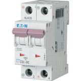 PL7-C32/2-DC Miniature circuit breaker (MCB), 32 A, 2p, characteristic: C, DC