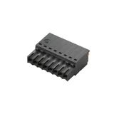 PCB plug-in connector, female plug, 3.50 mm, Number of poles: 15, 180°, PUSH IN with actuator, Clamping range, max. : 1.5 mm², Box