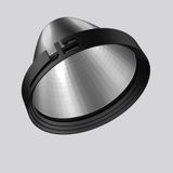 Reflector D 82 H 55 colour: black