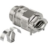 Ex Progress EMC easyCONNECT brass KB M50 Ex e II cable Ø 33.0-42.0 mm