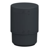 USB base direct/tube & cover in grey