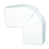 VARIABLE PLANE ANGLE F/75X20 TRUNKING WHITE