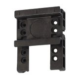 Mounting rail 45 mm for EEC, EMC and EEP