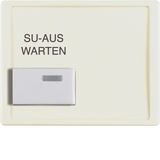 Care system center. white fingerboard, birch Arsys, white