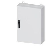 ALPHA 400, wall-mounted cabinet, IP44, Protection class 2, H: 800 mm, W: 550 mm, T: