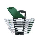 Ratchet Combination Wrench Set 8-piece