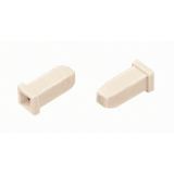 Coding key to be snapped above bottom level light gray