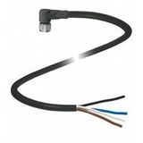 V31-WM-BK2M-PVC-U connection cable