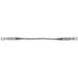 One-pole earthing and short-circuiting cable 35mm² Al with crimped cab