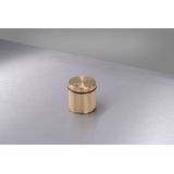 DOOR STOP / FREESTANDING / LINEAR / AGED BRASS