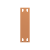 VMS BUSBAR CONNECTOR PE TO N = PEN 1100A