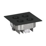 LED-EINBAUSPOT SATIN 20ø 3000K 'SALICETO SPA'