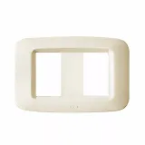 YES MOULD.FR.PLATE 1+1M BLANC WHITE