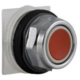30mm Push Button, Type K, push button, full guard, red