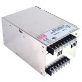 PSP-600-15 Switching power supply, closed, 600W, PFC 15V, 40A, MEAN WELL