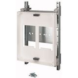 EP52XNH003-4-OG NH switch-disconnectors mounting unit, 160A, WxH=500x300mm, 3x XNH00 4p, mounting on mounting plate