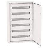 Flush-mounted distribution board DARP-144 "Quiteline" 6x24