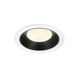 NUMINOS® XL DL 4000K 20° white/black