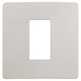 Plana Up 1Mcover plate,mattDolomite grey