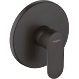 Vernis Blend built-in shower mixer, surface-mounted, matte black