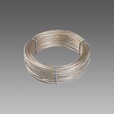 WIRE 6512 MT.100 STEEL