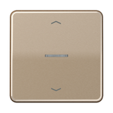 ENet push-button standard 1-gang FMCD1700PGB