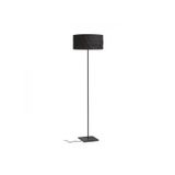 CORTINA/JAKARANDA floor black/black textile/metal 230V LED E27 15W