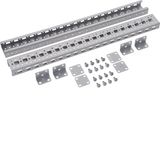 Horizontal profile 2-part for width 1350mm