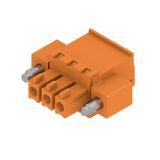 PCB plug-in connector, female plug, 3.81 mm, Number of poles: 3, 270°, Clamping yoke connection, Clamping range, max. : 1.5 mm², Box