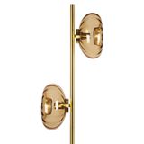 DECOR GOLD GLASS FLOOR 2XE14 OSRAM