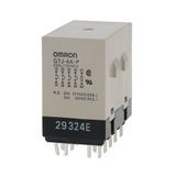 Power relay, 4PST-NO, PCB terminal, 12 VDC G7J 1009A